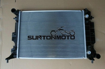 2080 Radiator For 1991-2003 SAAB 900 9-3 2.0L 2.1L 2.3L 2.5L L4