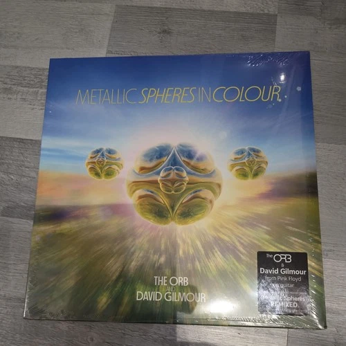 The Orb And David Gilmour – Pink Floyd, Metallic Spheres In Colour  Vinyl LP