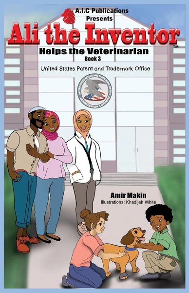 Ali The Inventor Helps The Veterinarian Book 3 Amir Makin Taschenbuch Englisch-image