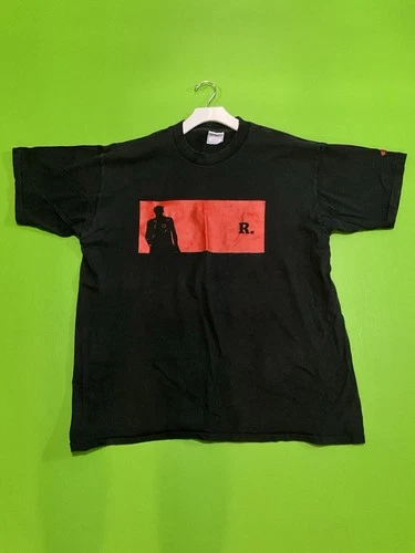 R Kelly Tour Concert T Shirt Black Size XXL 1990s vintage concert t-shirt, vintage, size XXL, single stitch, B+ condition