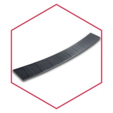 Ladekantenschutz für Nissan Micra K13 FL Edelstahl Stoßstangen Abkantung