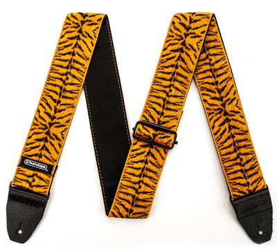 Dunlop D6723 Jacquard Tyger Eye 2'' Gitarrengurt