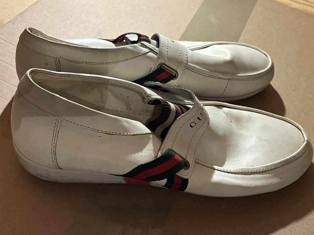 25+ Gucci White Solid Dress Shoes for Men for sale | Updated Oct 2026