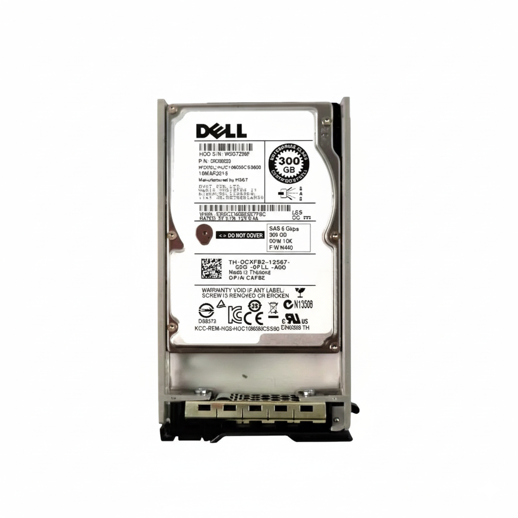 300GB SAS 2.5"" 10K 6Gb/s 64MB HDD - CXF82