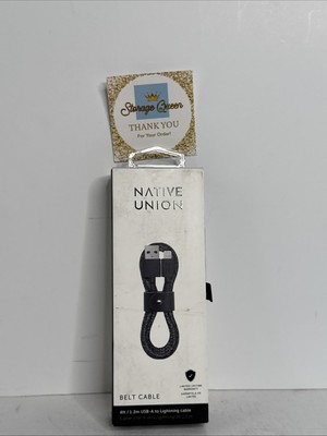 Native Union 4' apple charger  to USB Cable