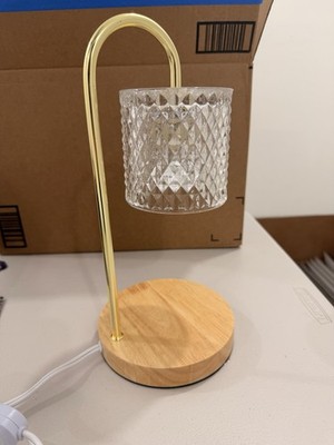 CANDLE WARMER LAMP WITH TIMER, DIMMABLE, HOME DECOR