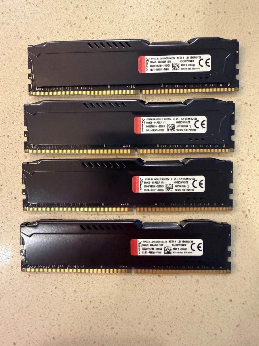 HyperX DDR4 SDRAM Memory (RAM) for sale | eBay
