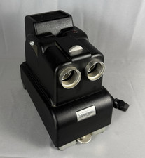 GAF View-Master Stereo-Matic 500 3D Projector Black Vintage