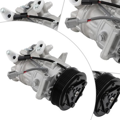 A/C Compressor For 2014-2021 INFINITI Q50 Q60 V6 3.0L 3.7L Air Conditioner AC