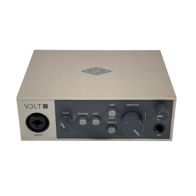 Universal Audio Volt 1 USB-C 24-Bit / 192 kHz Audio/MIDI Interface