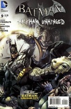 Batman Arkham Unhinged #9 FN 2013 Stock Image