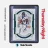 2023 PANINI NATIONAL TREASURES #29 JAVONTE WILLIAMS EMERALD /10