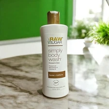 Simply Body Wash - Santal + Caffeine (25 Fl Oz, Pack of 1) Moisturizing & Soo...