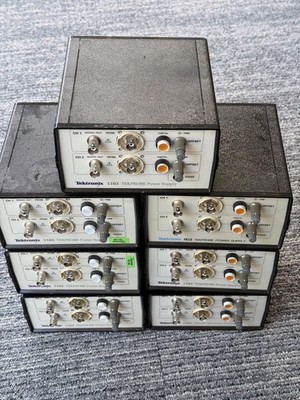 TEKTRONIX 1103 TEKPROBE BNC POWER SUPPLY INTERFACE ACTIVE PROBE