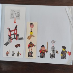 LEGO NINJAGO Kryptarium Prison Breakout 70591 Instruction Manual