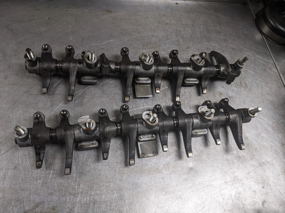 Juego completo de brazo basculante para 07-10 Chevrolet Silverado 2500 HD 6,6 diésel Foto 4 de 4