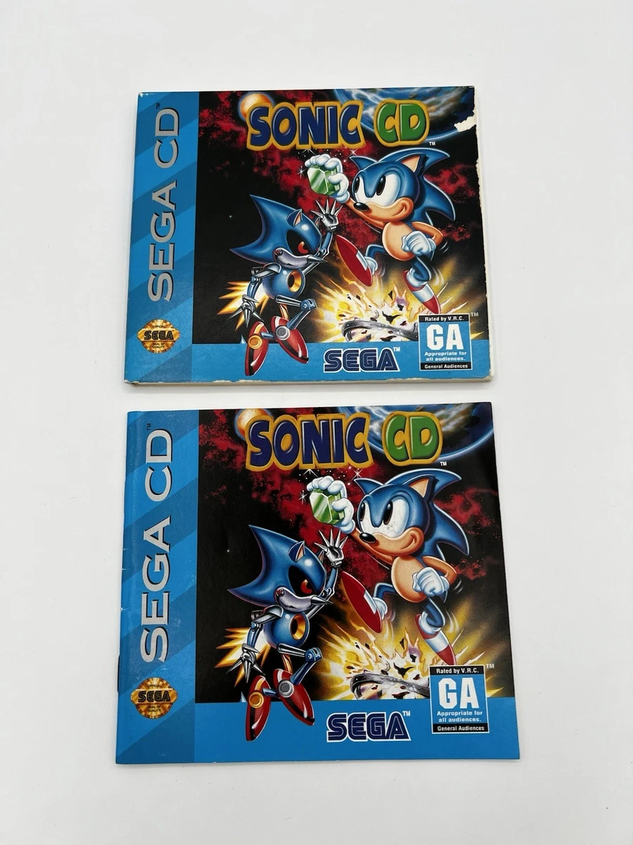 SEGA Video Games Sonic CD 1993 for sale | eBay