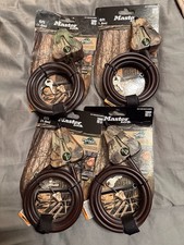 4 - Master Lock, Python, Trail Camera - Tree Stand Lock, 6  , 8418KADCAMO. Cable