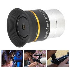 1.25 Inch Full Coated HD Plossl 4mm Telescope Eyepiece Telescopes Accessory