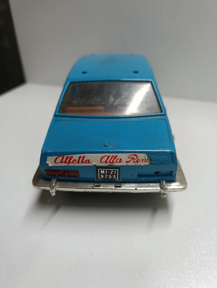 Mebetoys 1/25 Alfetta - Immagine 4 di 4