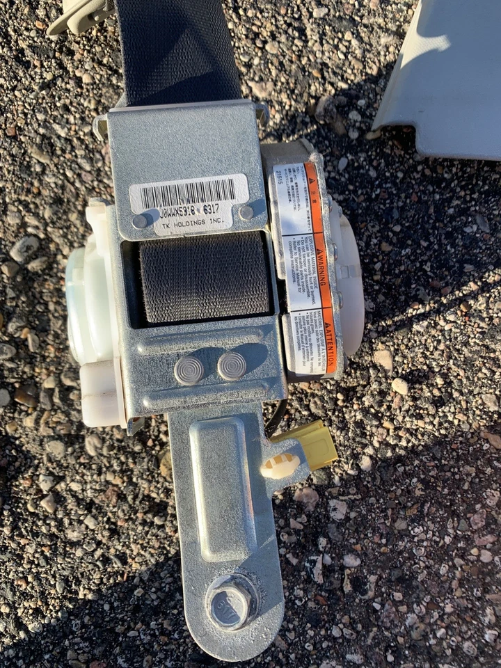 Cinturón de seguridad delantero derecho pasajero derecho Honda Civic SI 2006-2011 sedán 06-11 Foto 2 de 4