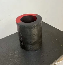 4140 Steel Tubing – 4.897″ OD x 3.229″ ID x 6″ Long – Alloy Tube – CNC Machining