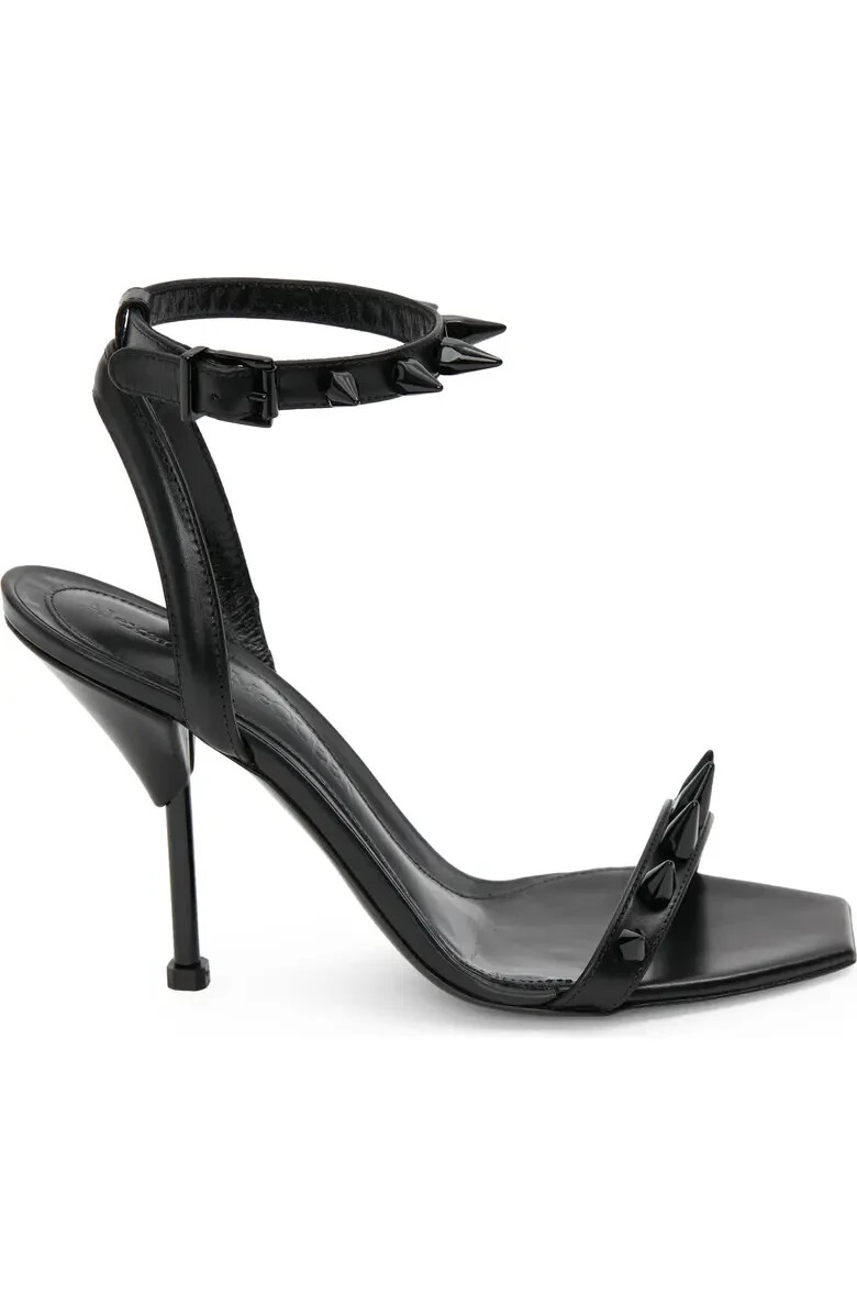 【送料&関税込】Alexander McQueen Punk Ankle Strap Sandal AUTHENTIC Alexander McQueen Punk Stud Ankle Strap Sandal