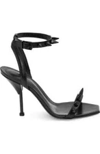 AUTHENTIC Alexander McQueen Punk Stud Ankle Strap Sandal Size 7 US