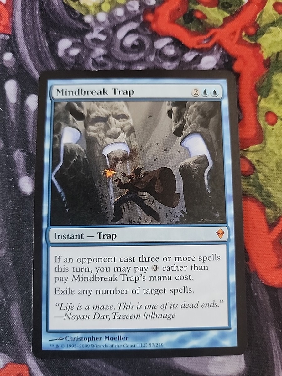 MTG Mindbreak Trap from Zendikar. NM. | eBay
