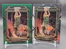 Kia Nurse - 2023 Prizm WNBA - Green Prizm And Base #14 - Storm