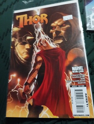 Thor by J. Michael Straczynski #3 (Marvel Comics June 2010)