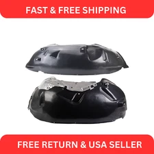 Front Inner Fender Liner Set Fits 2005-2010 Dodge Dakota 2011 Ram