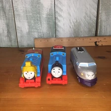 Thomas & Friends TrackMaster Motorized Engines Thomas Armored  Duchess Trains