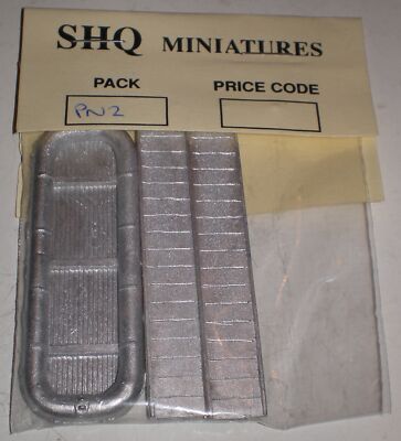 SHQ 20mm (1/72) German Light Ponton Bridge Extension (PN2)