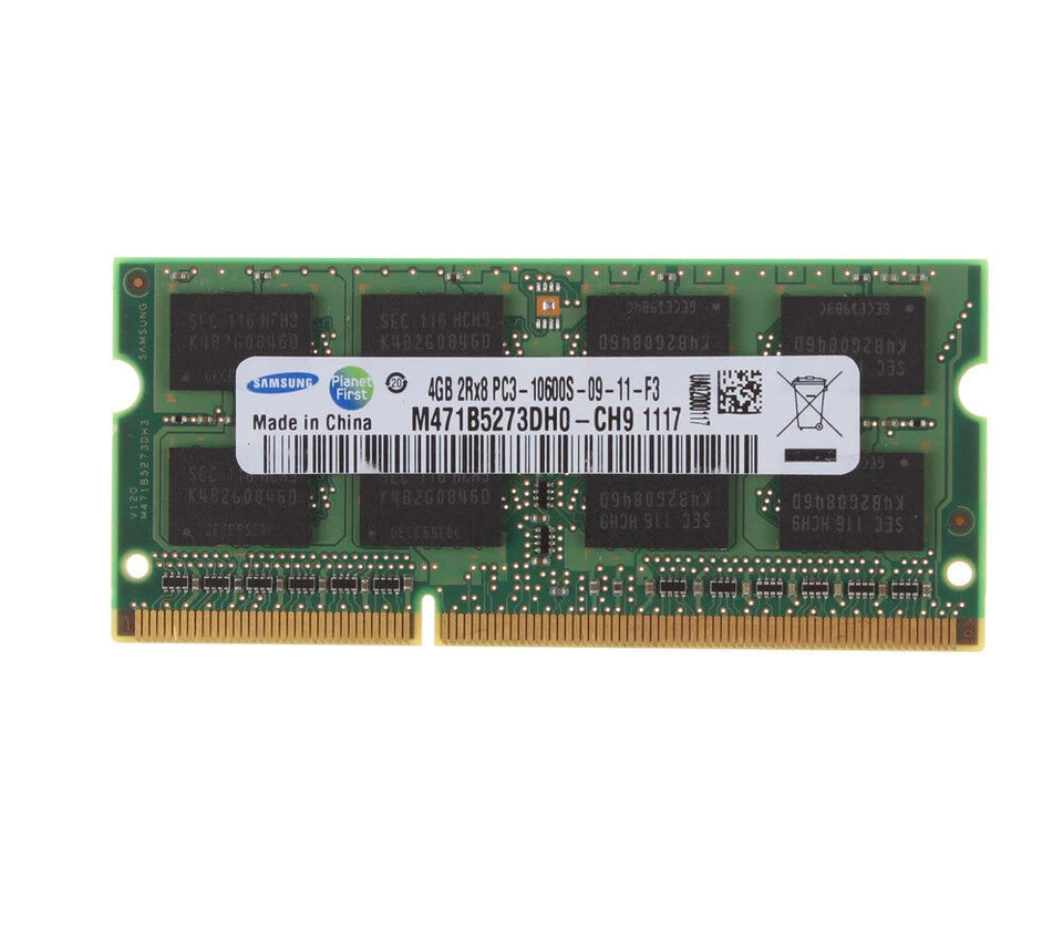 Samsung 4GB/2GB/1GB DDR2 DDR3 800Mhz 1066Mhz 1333Mhz LaptopMemory SODIMM,RAM,Lot - Image 3 of 4