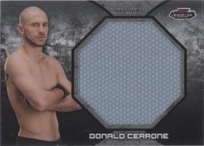 2013 Topps Finest UFC - Donald Cerrone #FFM-DC - 1 of 1