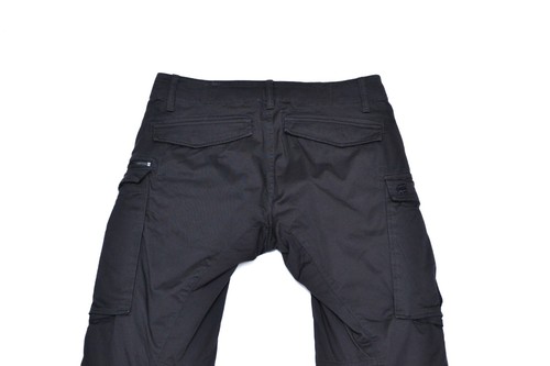 Pantalones cargo gris recto G-Star Rovic cremallera 3D para hombre talla 31/30 - Imagen 7 de 8