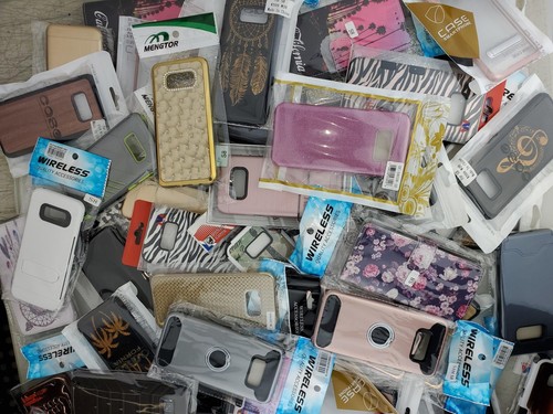 Wholesale Bulk Lot of 50 Cases Covers for Samsung S8 - Photo 3 sur 3
