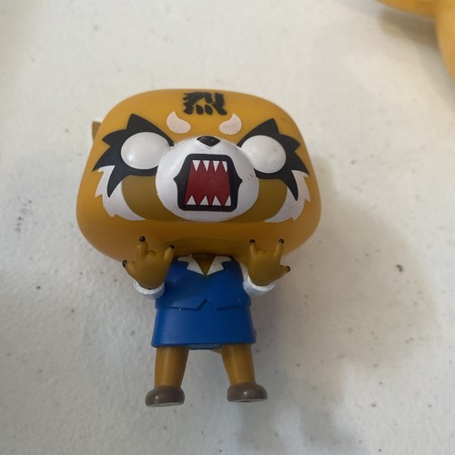 2018 Sanrio Aggretsuko Mug 4.5 Inch Se7en20 Cup RARE & Loose Funko Pop - Picture 3 of 6
