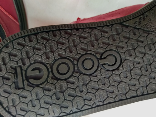 COOGI Red Leather/Black Trim, Australia SZ 8, No Laces - Picture 12 of 12