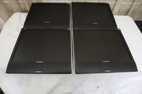 Lot of 4 ViewSonic VG732m 17" LCD Monitors w/ DVI, VGA & Speaker Inputs No Stand - Picture 6 of 13