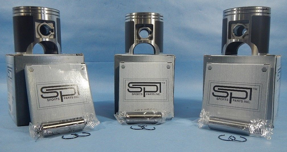 Polaris XLT 600 SKS Pistons Top End Rebuild Kit Gaskets