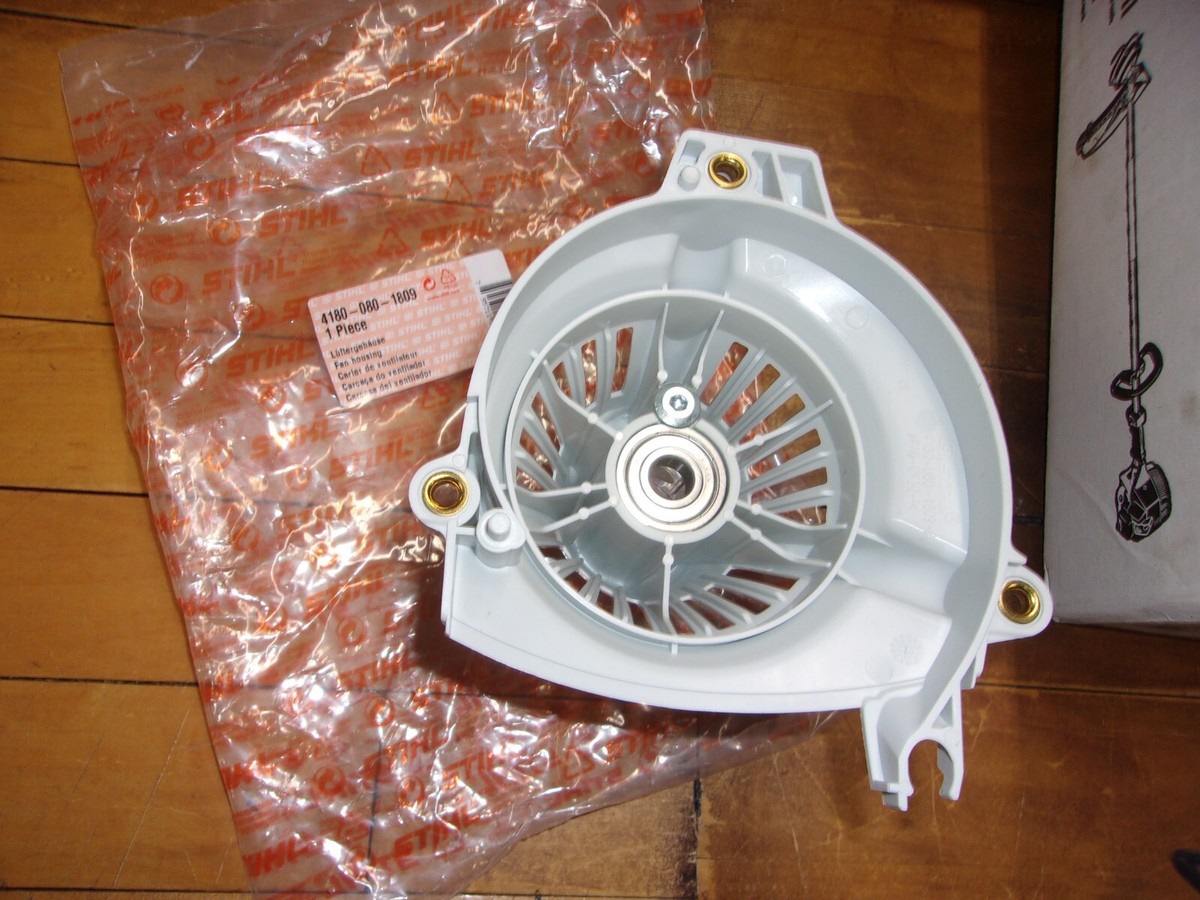 Stihl OEM Fan Housing W/ Bearing FC FS HL HT KM 90 100 110 4180