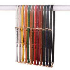 1.2/1.8cm Genuine Leather Shoulder Crossbody Handbag Replacement Bag Strap