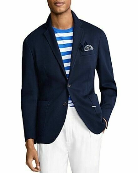 Polo Ralph Lauren Polo Soft Fit Cotton Sport Coat Mens 46r Navy ...
