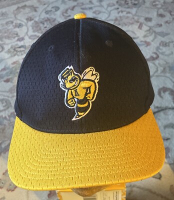Bee Hornet Black Yellow Adjustable Strap Back Baseball Ball