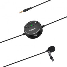 3.5mm Electret Condenser Omni-Directional Video Microphone - CoMica