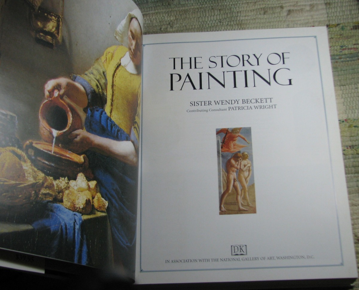 SISTER WENDY'S STORY OF PAINTING by Wendy Beckett 1994