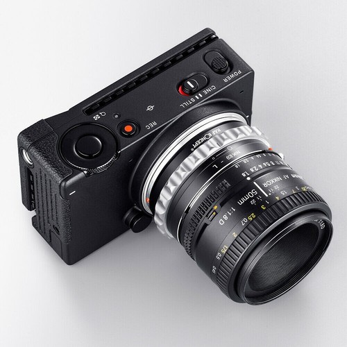 K&F Concept Lens Adapter For Nikon F (G-Type) Lens to L Mount Leica SL Camera - Picture 7 of 11