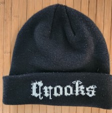 Crooks Castles Beanie, Black Colour, One Size, GC